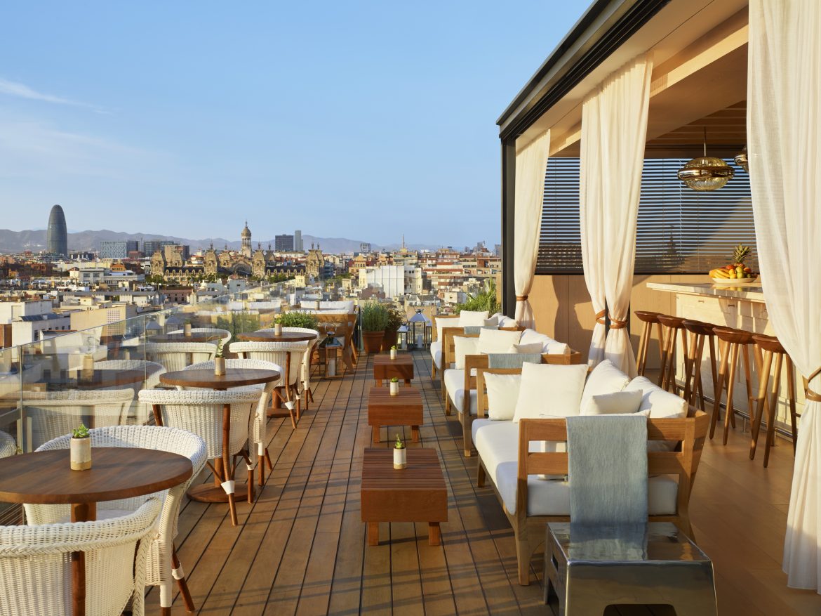 The Roof at EDITION Barcelona