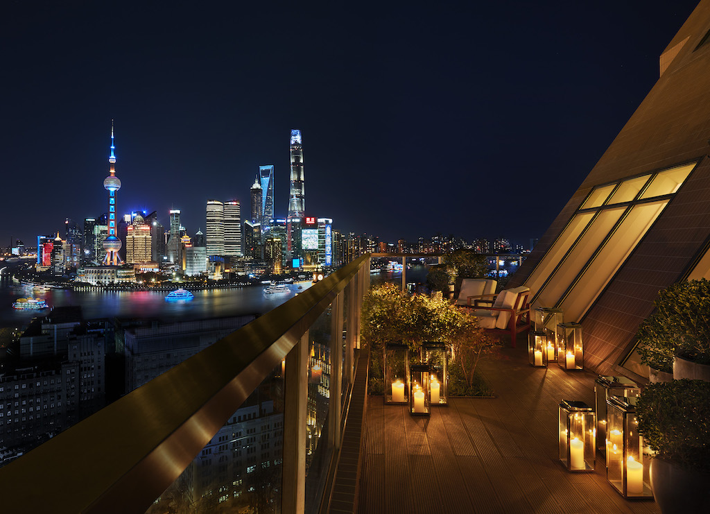 shanghai edition Bund view suite