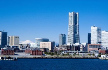 yokohama skyline