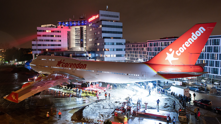 Corendon Jumbo jet