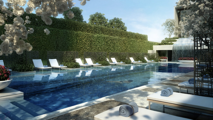 Four Seasons Hotel Bengaluru pool