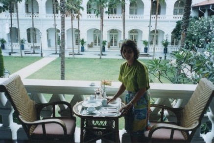 singapore raffles suite balcony
