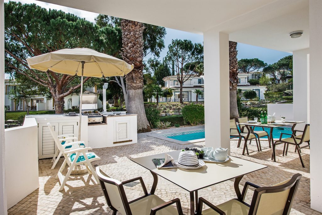 Four Seasons Fairways villa terrace