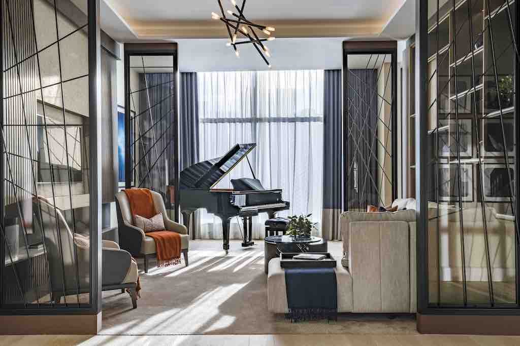 The Lowry Manchester Presidential Suite lounge