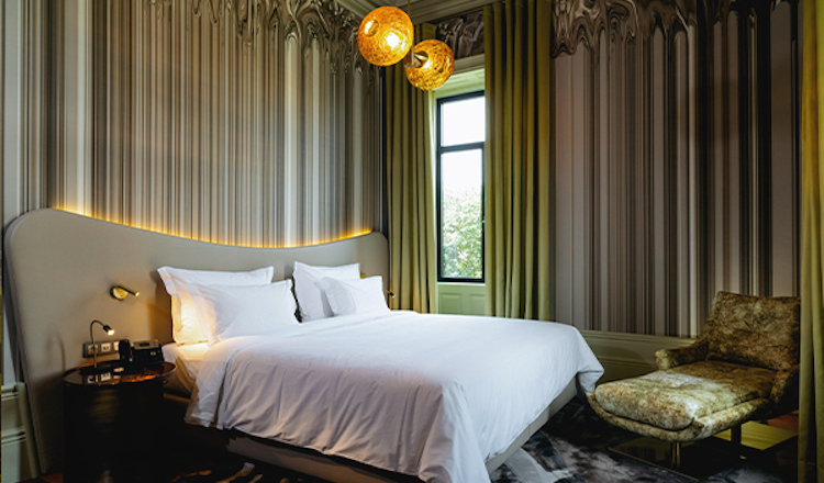 vila foz porto bedroom