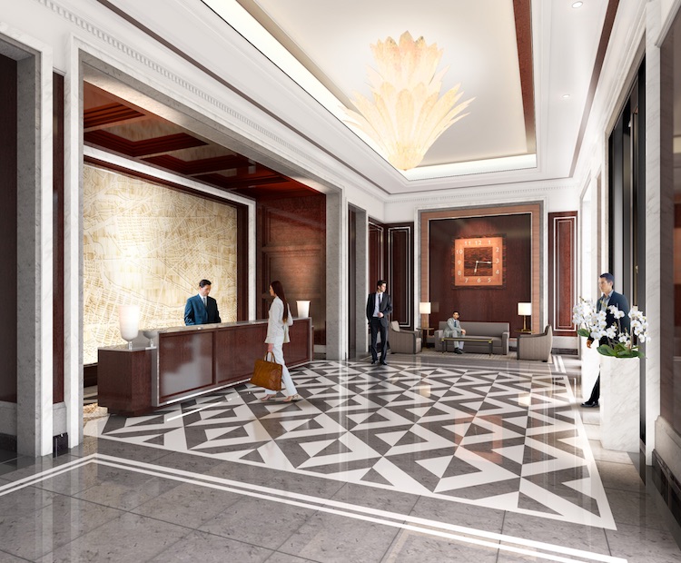 Four Seasons One Dalton Street Boston