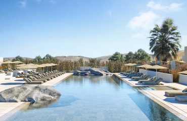 Parilio hotel pool