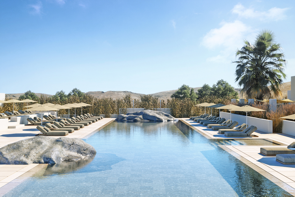 Parilio hotel pool