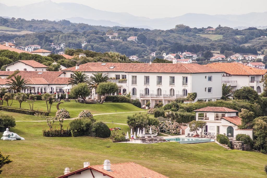 La Reserve Hotel in Saint-Jean-de-Luz