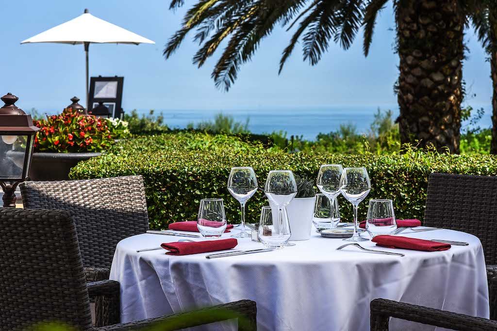 Restaurant ILURA at La Réserve Saint-Jean-de-Luz
