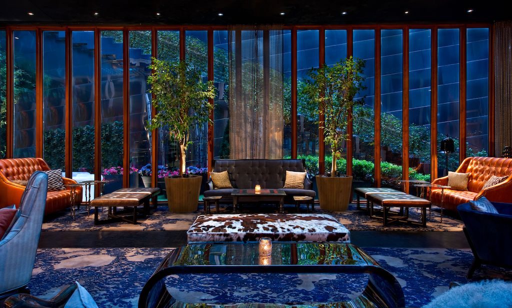 Dream Downtown New York lobby
