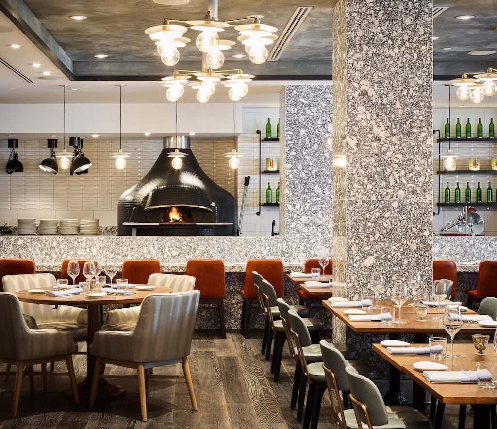 Hamilton Hotel Washington's Via Sophia resdtaurant