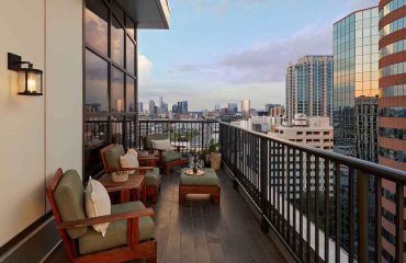 Hutton Hotel Nashville penthouse suite