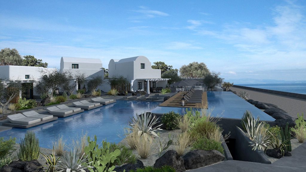 OMMA Santorini hotel