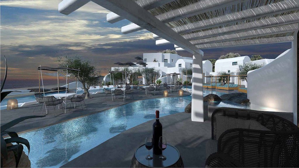 OMMA Santorini hotel