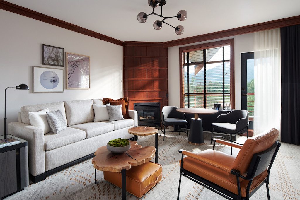 Four Seasons Resort Whistler bedroom