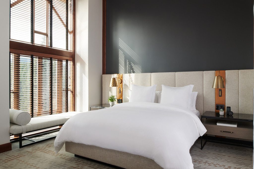 Four Seasons Resort Whistler bedroom