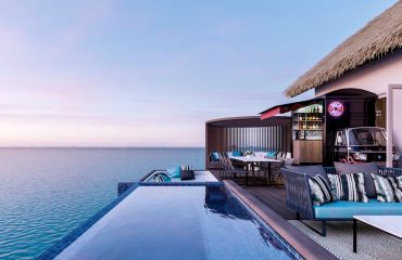 dives Rock Star Villa Infinity Pool