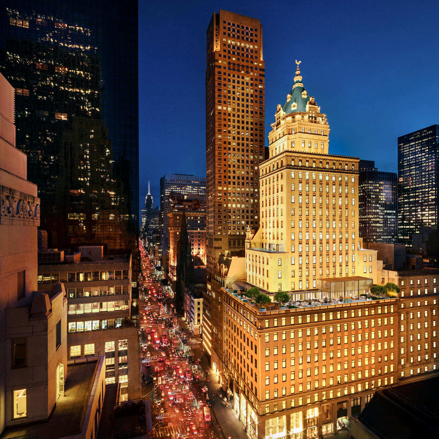 Aman New York City Hotel Aman New York City Hotel