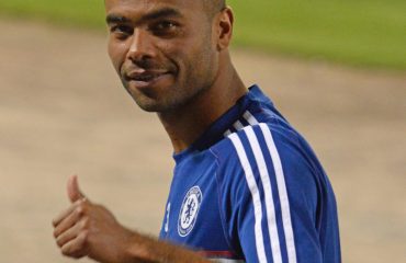 Ashley Cole Chelsea v Roma in 2013