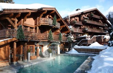 Les Chalets du Mont d’Arbois in the French Alpine village of Megève