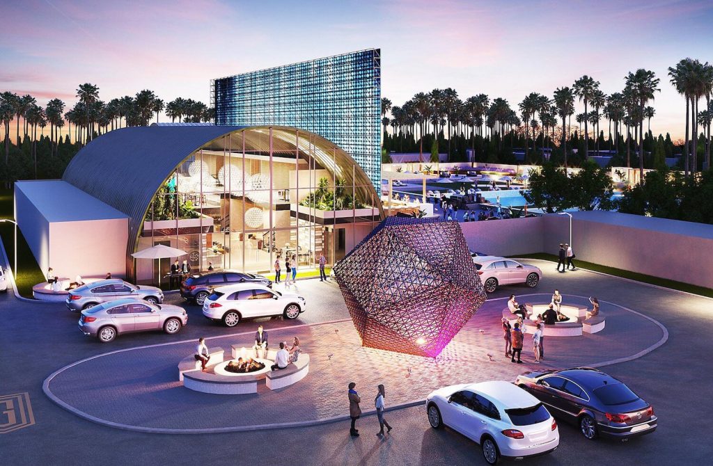 Hotel Indigo, Coachella, California
