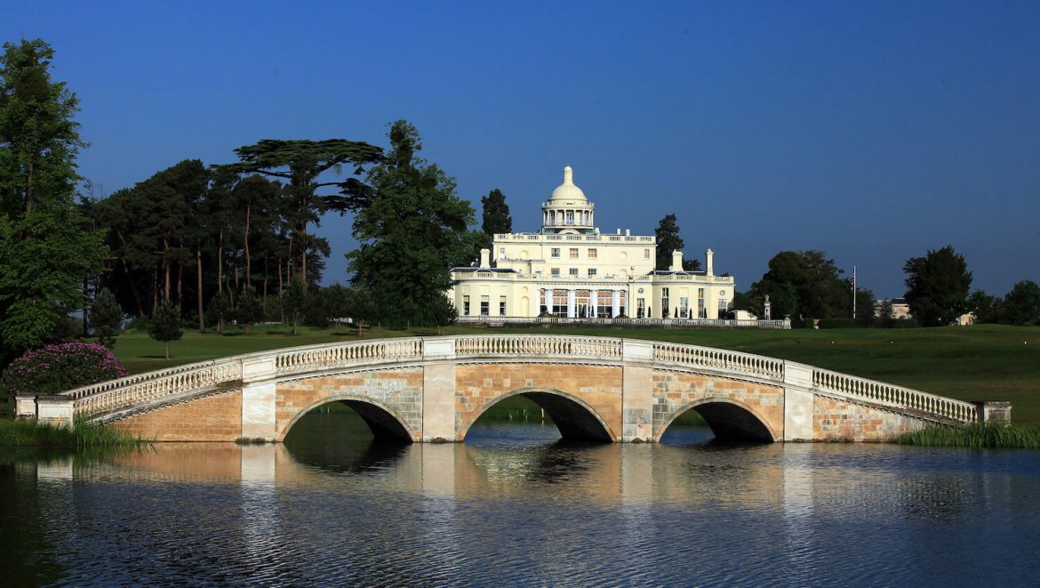 Stoke Park Mansion in Buckinghamshire