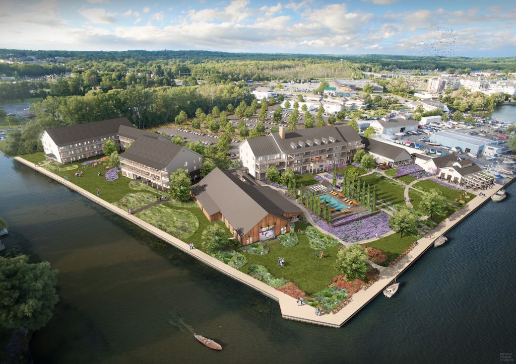 The Lake House on Canandaigua