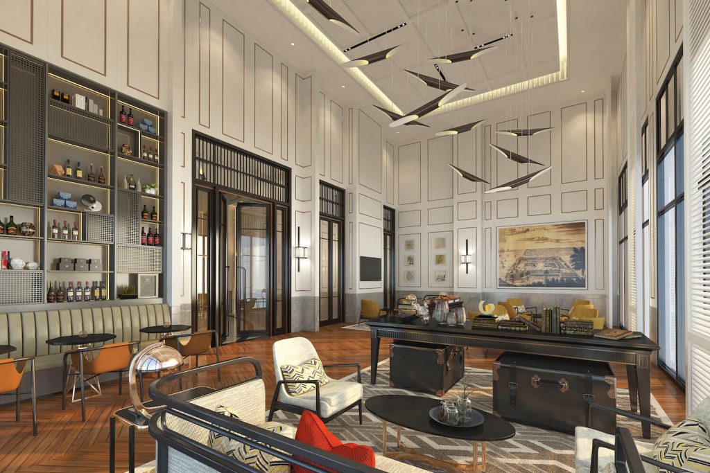 Amari Colombo Sri Lanka Voyagers Lounge