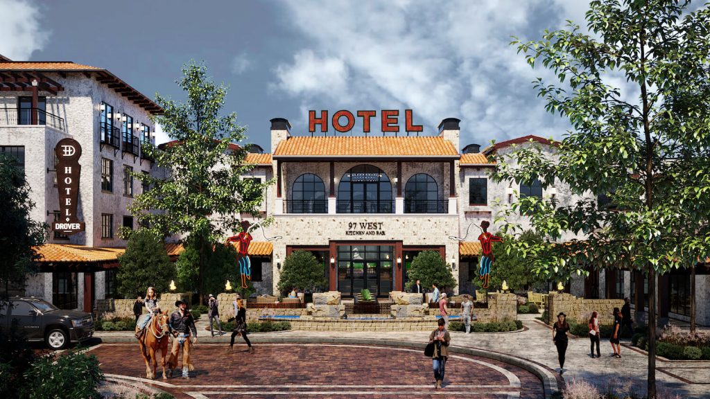Hotel Drover Fort Worth
