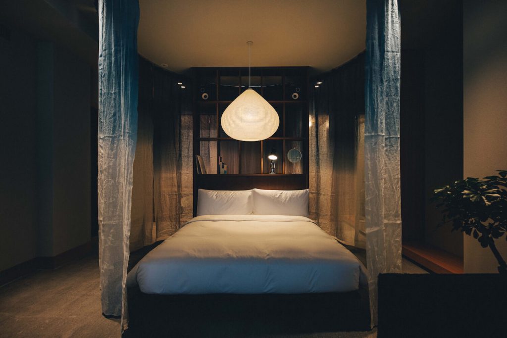 K5 Tokyo guest room