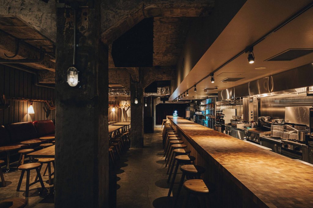 K5 Tokyo Caveman eatery
