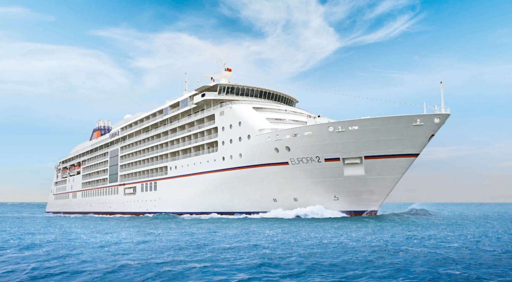 Europa 2 of Hapag-Lloyd Cruises