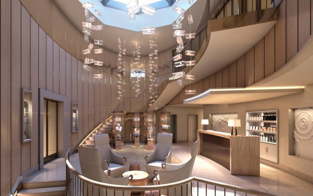 Four Seasons Madrid spa