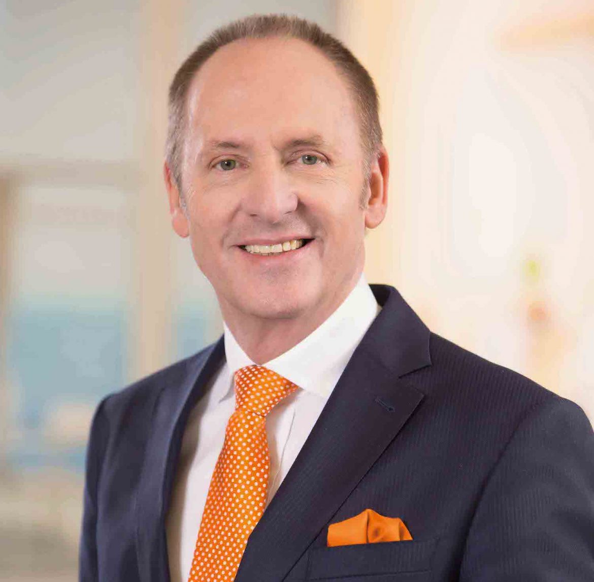 Karl J Pojer of Hapag-Lloyd Cruises