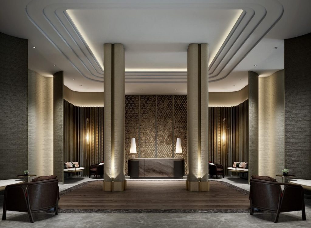 Four Seasons Bangkok reception