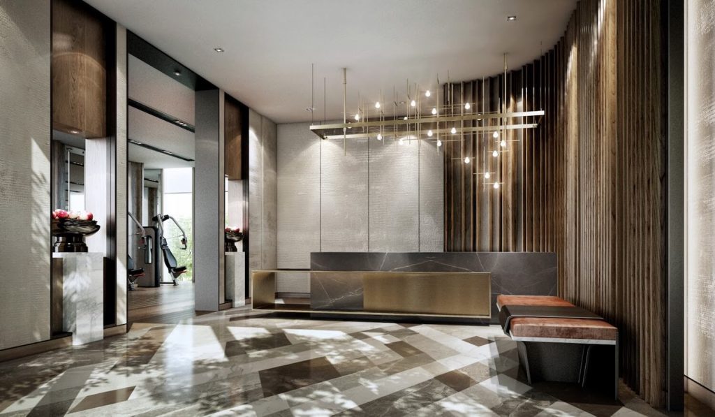 Four Seasons Bangkok gym