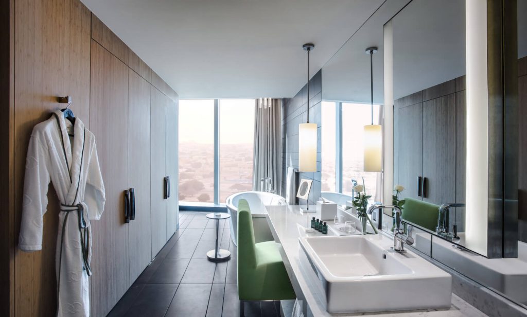 Sofitel Dubai Downtown Prestige Suite bathroom