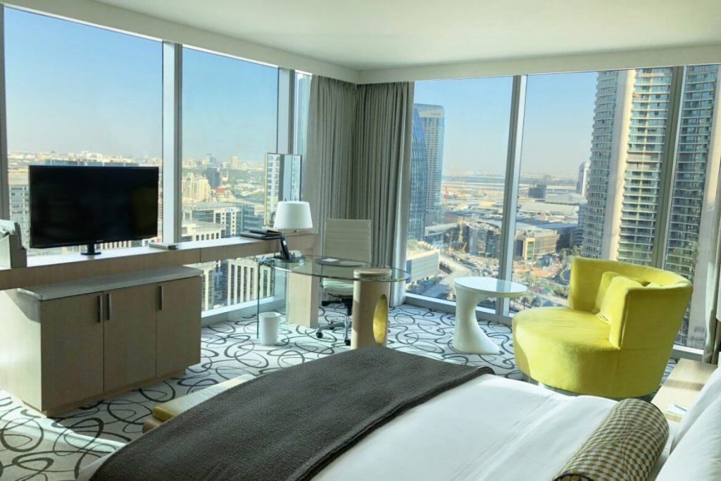 Soifitel Dubai Downtown Prestige Suite