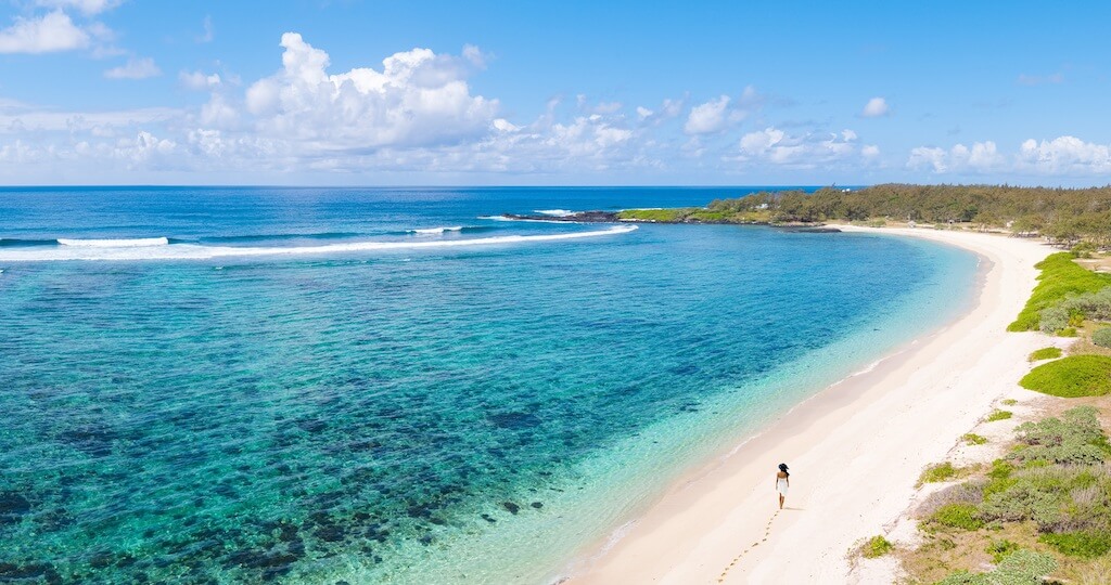 Anantara Iko Mauritius Resort beach