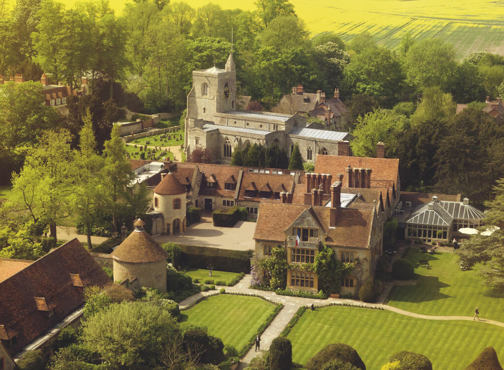 Le Manoir aux Quat'Saisons