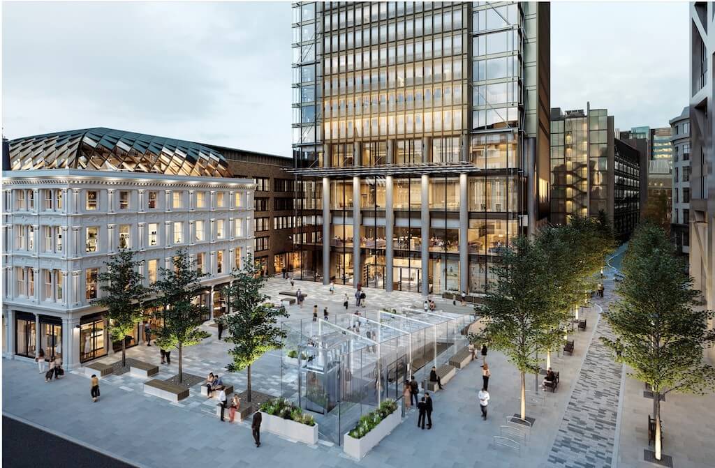 Pan Pacific London plaza