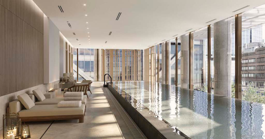 Pan Pacific London pool
