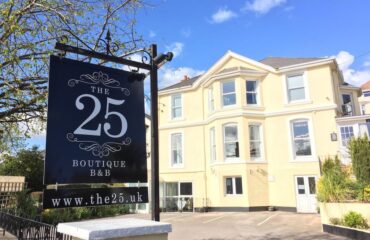 The 25 Boutique B&B in Torquay