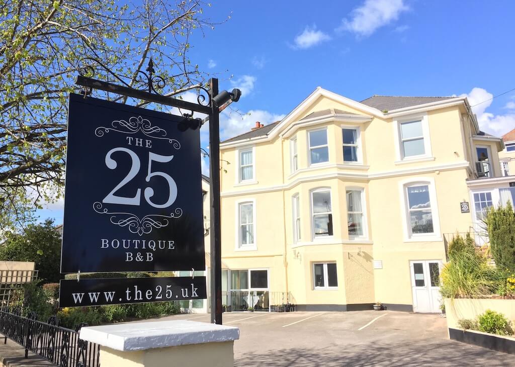 The 25 Boutique B&B in Torquay