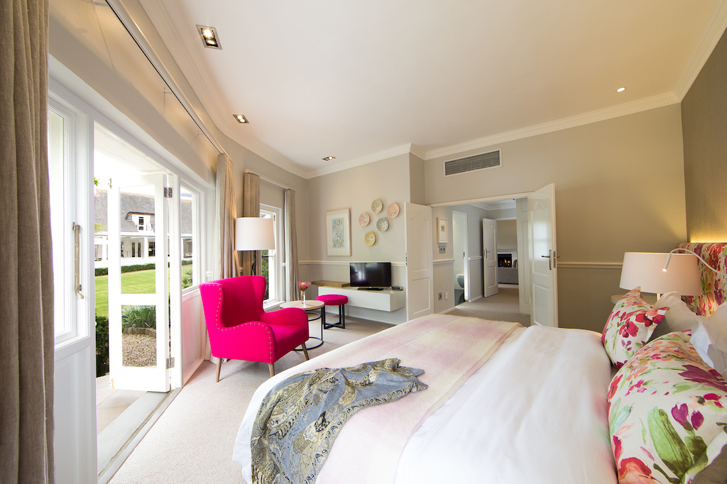 Mont Rochelle Pinotage room
