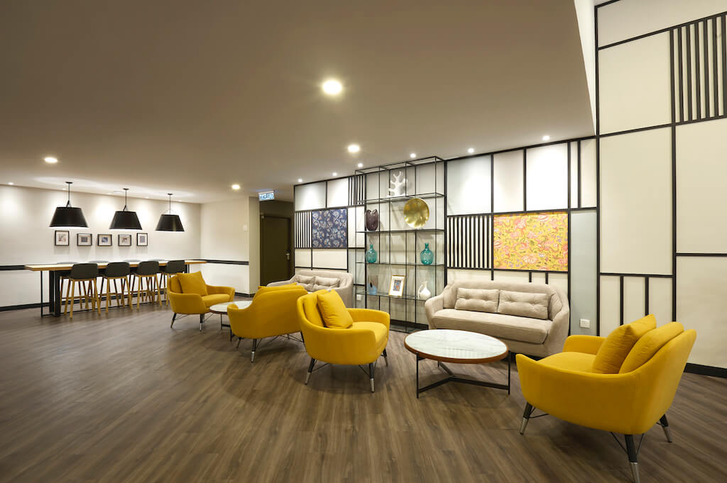 ACES Hotel Kuala Lumpur communal area