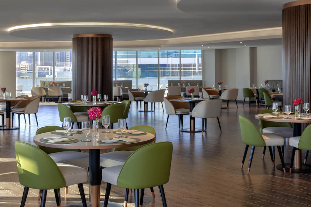 Avani Palm View Dubai Hotel restaurant