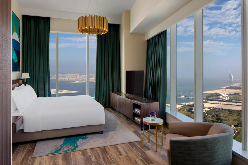 Avani Palm View Dubai superior 3 bed apartment