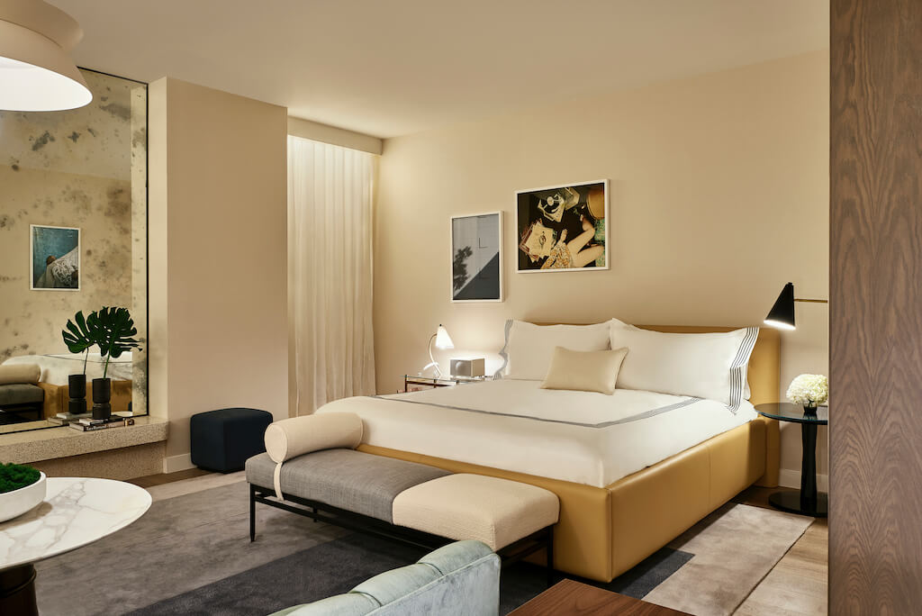 Thompson Hollywood guest room